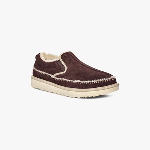 Ugg Neumel Stitch Slip-On Klassiska Stövlar Herr Bruna (132097MHR)